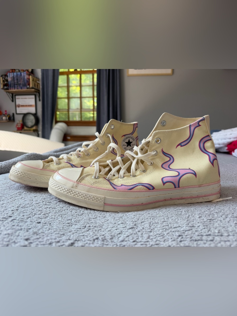 Golf Le Fleur x Converse Chuck 70 High Flame Pastel Yellow